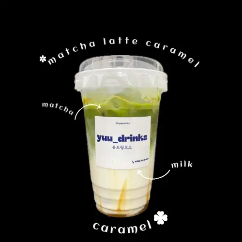 Hình ảnh Matcha latte caramel - Đài