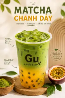Hình ảnh Matcha chanh dây 