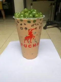 Hình ảnh Trà sữa trân châu phô mai (L)
