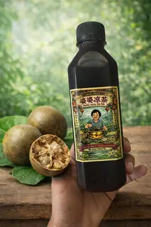 Hình ảnh Nước sâm la hán quả 罗汉果