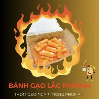 Hình ảnh Bánh Gạo Chiên Lắc Phô Mai ( M )