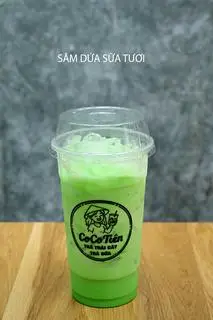 Hình ảnh Sâm dứa sữa tươi