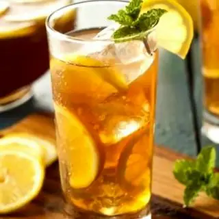 Hình ảnh Hồng trà chanh Bát Nhất