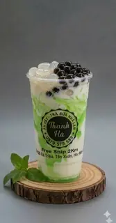 Hình ảnh Sữa chua dưa lưới