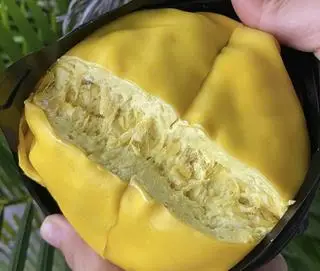 Hình ảnh Bánh crepe sầu riêng ngàn lớp mini