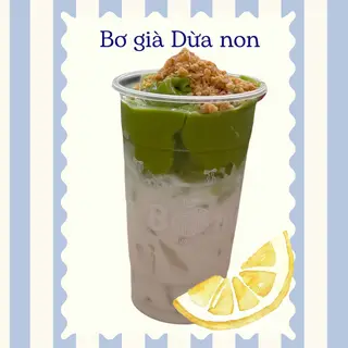 Hình ảnh Bơ Già Dừa Non 034 (bơ ko thuốc Bảo Lộc)