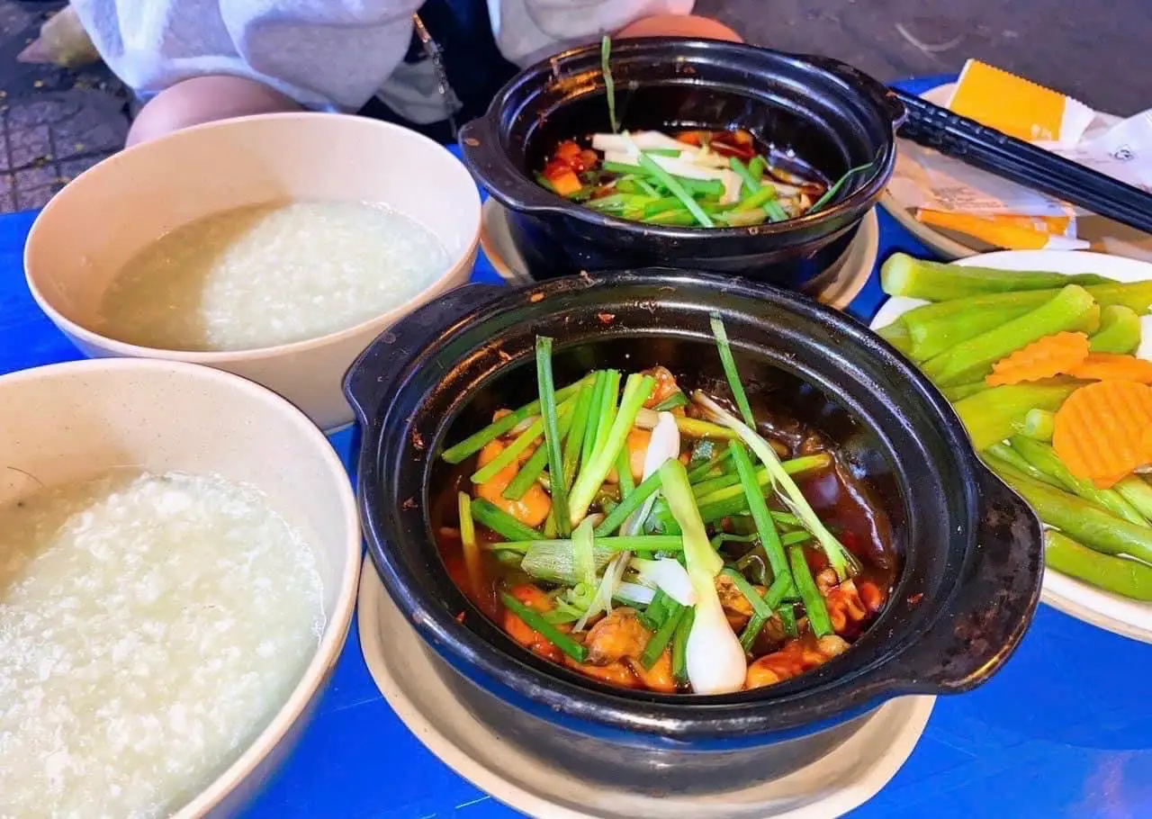 Hình ảnh Cháo Ếch Singapore 1 con