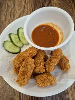 Hình ảnh 5 nem xù Trần công Châu chín