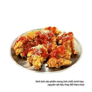 Hình ảnh Gà Rán Xốt Tang Tang (cay ngọt) _ 6 miếng
