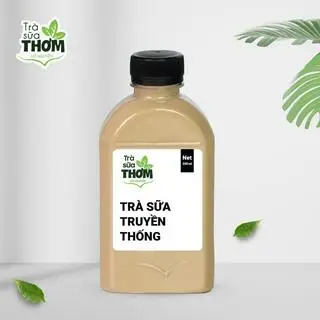 Hình ảnh Chai Trà Sữa Truyền Thống 250ml