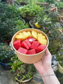 Hình ảnh Mix Dưa hấu - Thơm