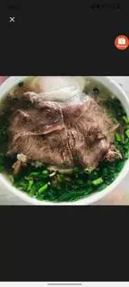Hình ảnh Phở tái lăn 