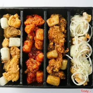 Hình ảnh Set 4 Loại 순살로 4열종대