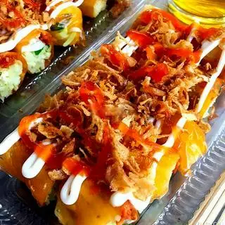 Hình ảnh Bánh Tráng Cuốn sốt Mayonnaise
