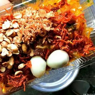 Hình ảnh Bánh Tráng Trộn