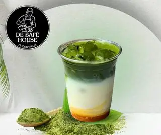 Hình ảnh Matcha quế hoa - matcha latte osmanthus