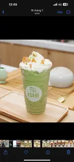 Hình ảnh Matcha đá xay coconut milk