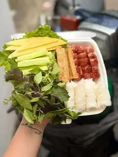 Hình ảnh Nem hồ lô nướng 
