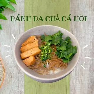 Hình ảnh Bún Chả Cá Hồi