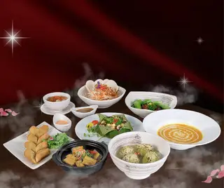 Hình ảnh Set mâm chay - Bát vị tâm an