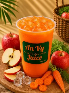 Hình ảnh Nước ép Táo - Cà Rốt