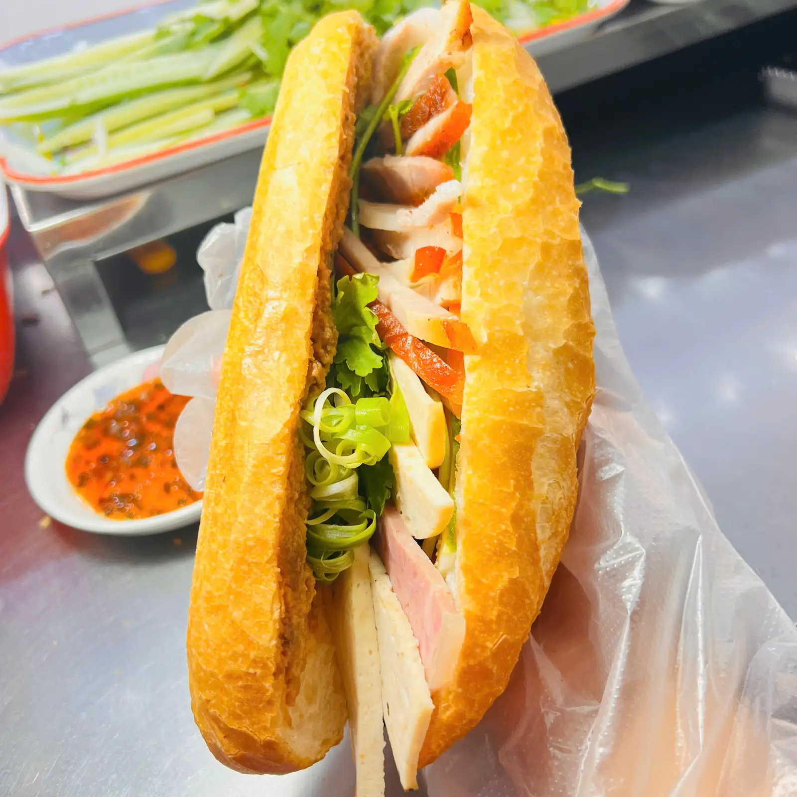 Hình ảnh Bánh Mì Thập Cẩm 