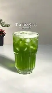 Hình ảnh Trà táo xanh dưa lưới