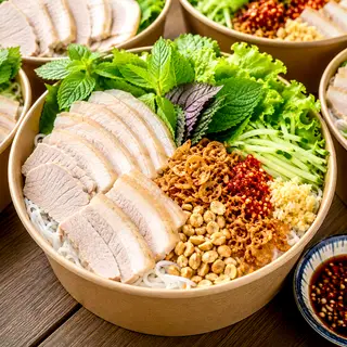 Hình ảnh ☘️ Bún Nước Tương Thịt Luộc Yêu Thương☘️