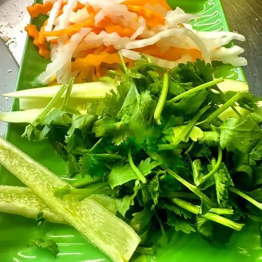 Hình ảnh Rau phần thêm