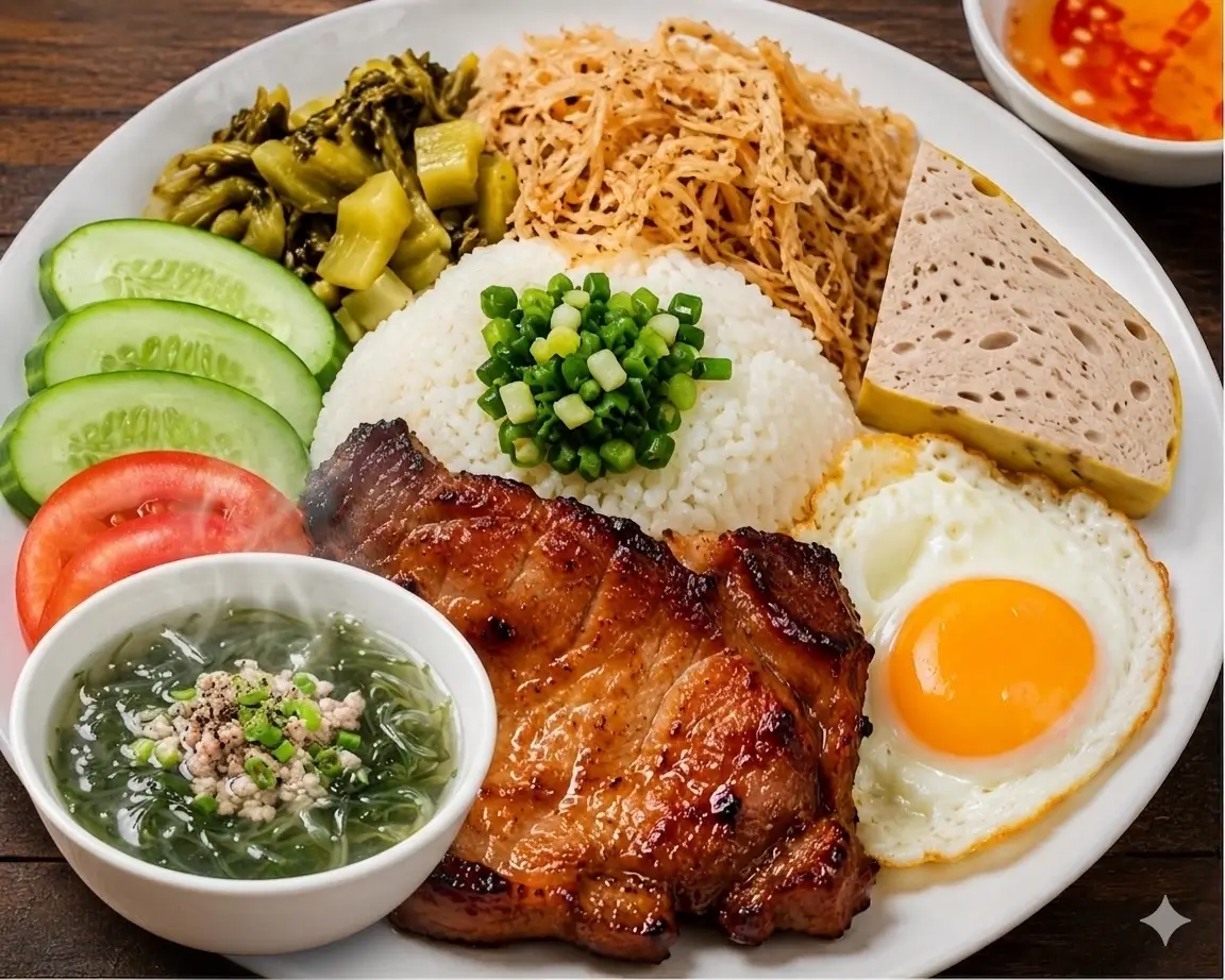 Hình ảnh Combo 5 người - Cơm Tấm Đặc Biệt