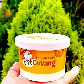 Hình ảnh 1 hủ Tàu hủ tươi Cô Vang thơm ngon bổ dưỡng 