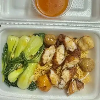 Hình ảnh Mỳ Gà Sốt Cay Ngọt