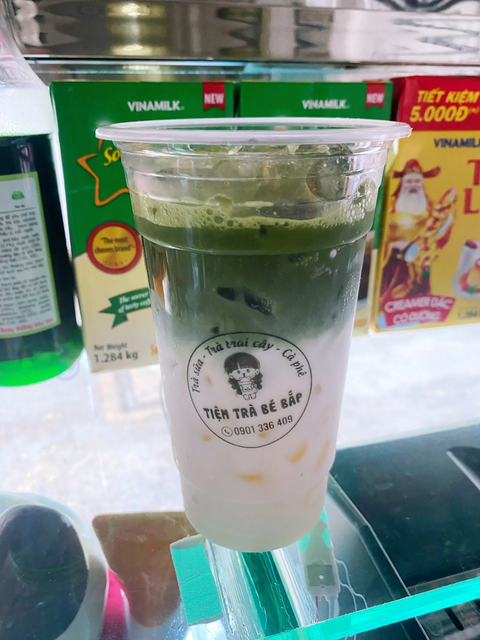 Hình ảnh Matcha Latte - 700ml 