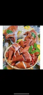 Hình ảnh  gà ủ xì dầu 1/2 con +xôi hành phi+coca