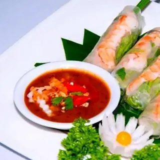 Hình ảnh Combo 3 cuốn gỏi cuốn mắm nêm