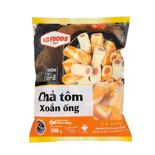 Hình ảnh Tôm xoắn 