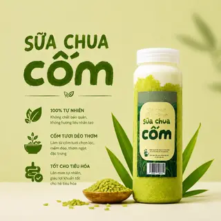 Hình ảnh Sữa chua uống cốm 350ml