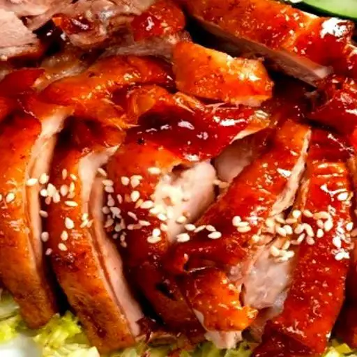 Hình ảnh Vit quay bắc kinh 1/2 con