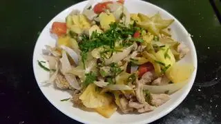 Hình ảnh sách bò xào cải chua