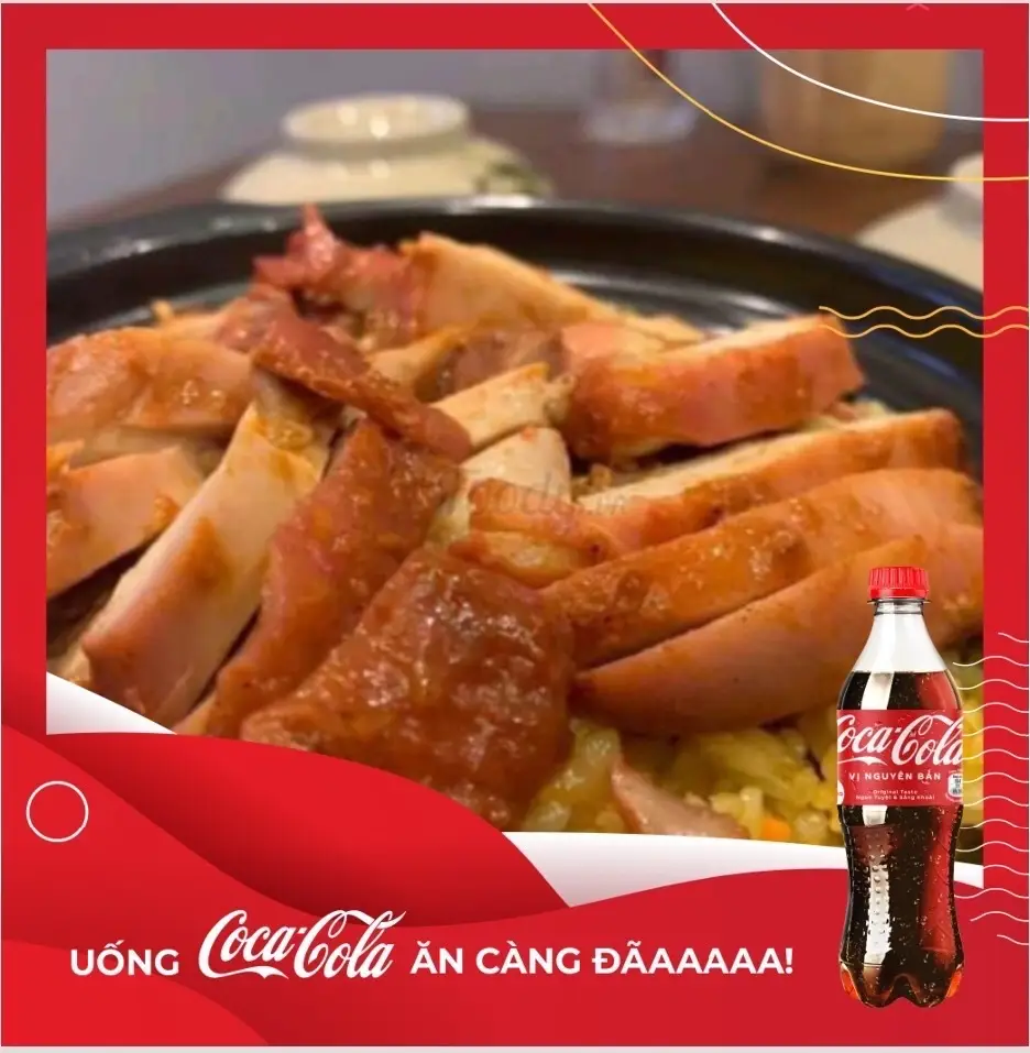 Hình ảnh 2 Xuất Gà Xíu Quảng Đông + Tặng 2 coca