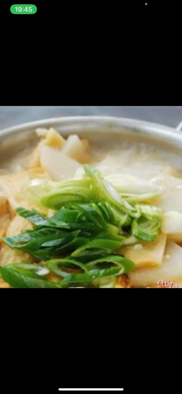 Hình ảnh Súp bánh gạo chả cá HQ