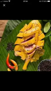 Hình ảnh Gà ủ muối 1/2 con