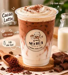 Hình ảnh Cacao kem muối