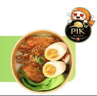 Hình ảnh Ramen gà chiên xù