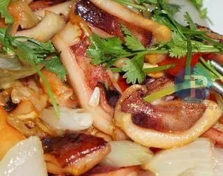 Hình ảnh Bạch tuộc nướng