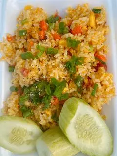 Hình ảnh Cơm chiên dương châu mặn