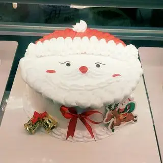 Hình ảnh Bánh sn ông già noel size16