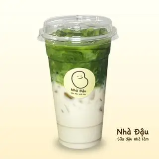 Hình ảnh Matcha latte đậu nành