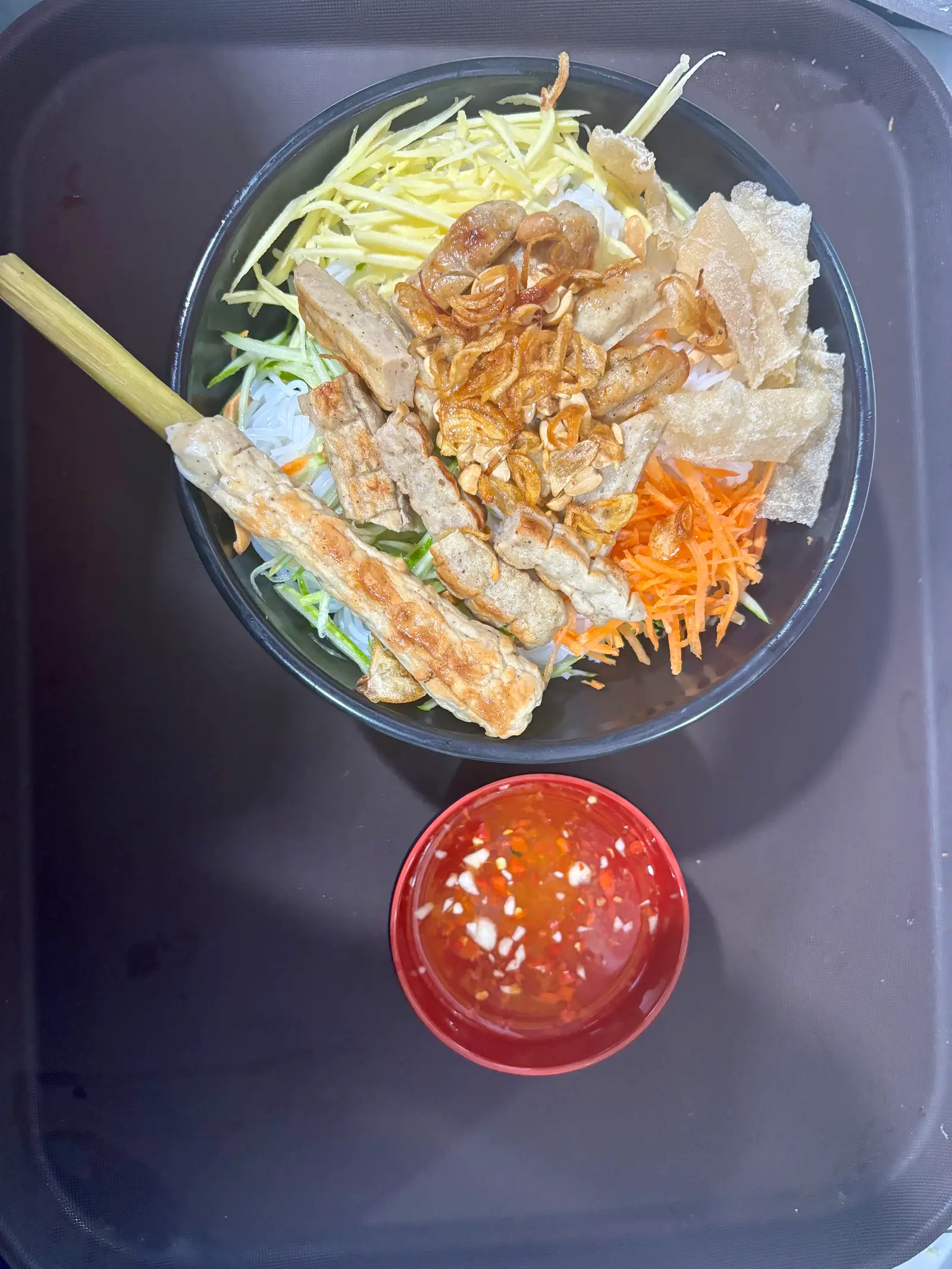 Hình ảnh Bún nem nướng đặc biệt