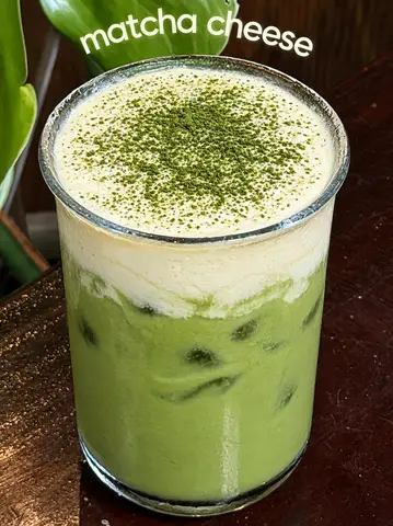 Hình ảnh Matcha cheesy
